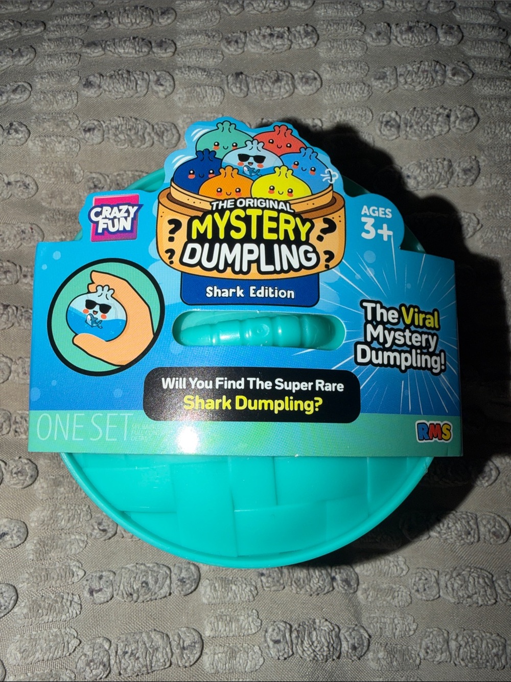 Viral Mystery Squishy Dumpling - Shark Edition